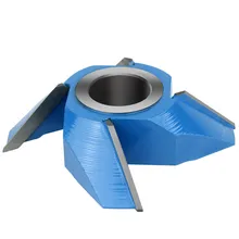 

LIVTER Woodworking tool 45 degree bevel angle cutter bevel edge cutter slant plate cutte chamfering cutter shaper milling cutter