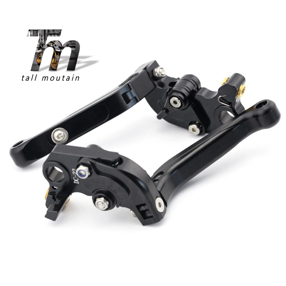 Тормозной рычаг сцепления для DUCATI 750/900/1000/SS 748/996/998/S/R ST4/ST3 GT1000 Мотоцикл Регулируемый складной выдвижной