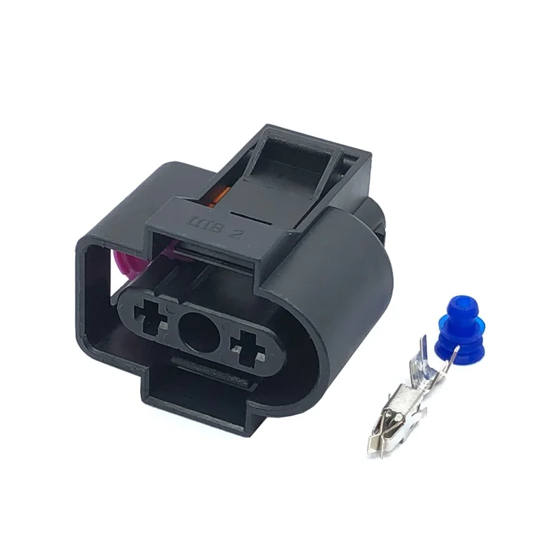 2-контактный разъем датчика жидкости для шайбы Delphi резервуар охлаждающей датчик