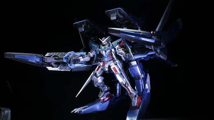 BANDA HG 1:144 металлическая раскраска GNR001E GN Arms+ GN-001 GUNDAM EXIA E модель e-типа жилет фигурки