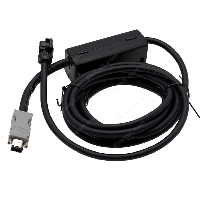 

A5/A6 Series Servo Encoder Cable with Battery Box for Panasonic MFECA0020MKE MFECA0030MKE MFECA0050MKE MFECA0080MKE MFECA0100M