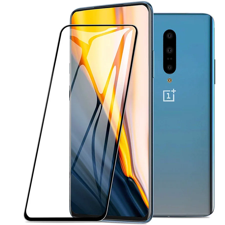20D полное покрытие из закаленного стекла для Oneplus 7 Pro Защитное стекло Защитная