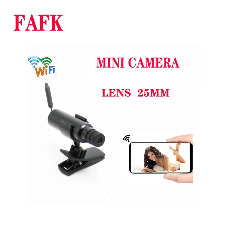 Мини Wi-Fi HD 1080p P2P onvif CCTV Дистанционное Наблюдение телескоп камера Фонарик рекордер