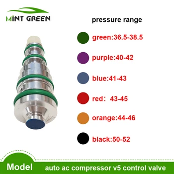 

auto ac compressor v5 control valve six kinds of pressure Internal control valve