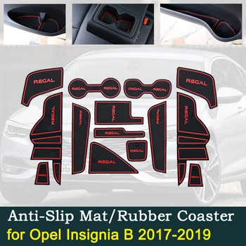 

Anti-slip Door Rubber Cup Cushion for Opel Insignia B 2017~2019 MK2 OPC GSI Vauxhall Holden Commodore Car Interior Accessories