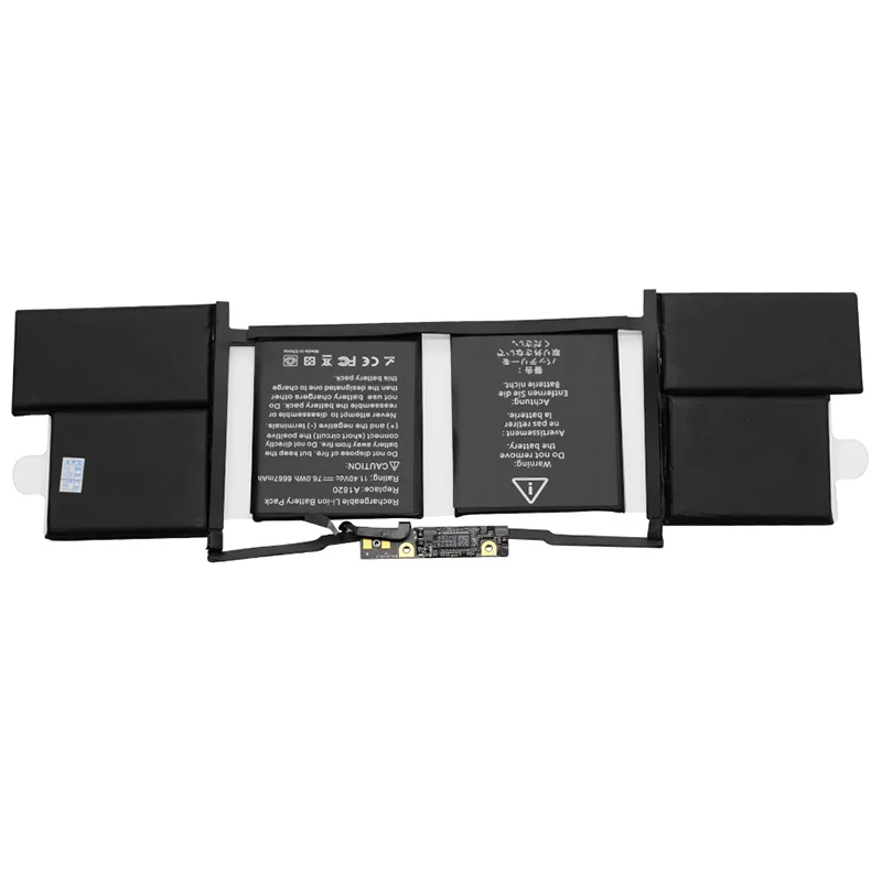 Apexway 11,4 V 76Wh A1820 Аккумулятор для ноутбука Apple MACBOOK PRO 1" A1707- год версия отвертка батарея