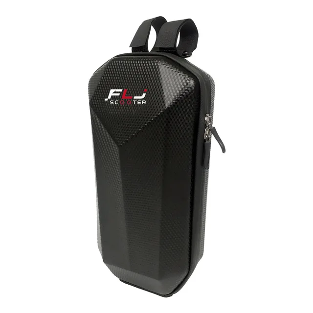 FLJ Scooter Bag for electric scooter E Bike Xiaomi M365 Tools Charger Bottle phone Bag 4L Waterproof Bike Handle Bag Black
