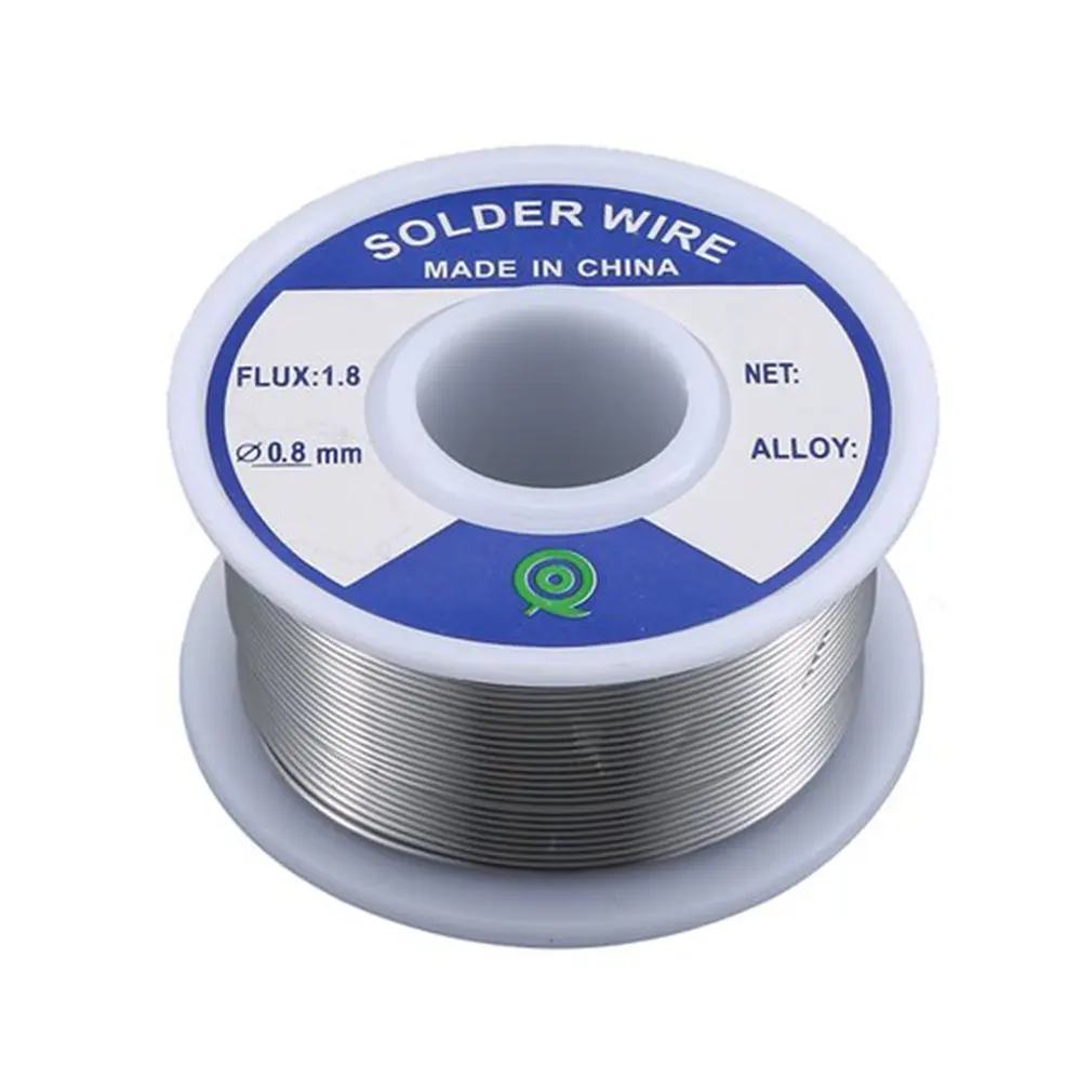 Tin Lead Rosin Core Solder 0.8Mm/0.6Mm/1.0Mm 100G/50G Flux Reel Welding Line Lead Tin Wire