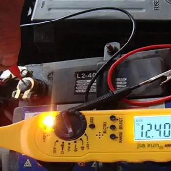 

Multi-function Auto Circuit Tester Multimeter Lamp Multimeter Voltage Electrical in 0V-380V 3 1 Car tools Repair Automotive L9J0