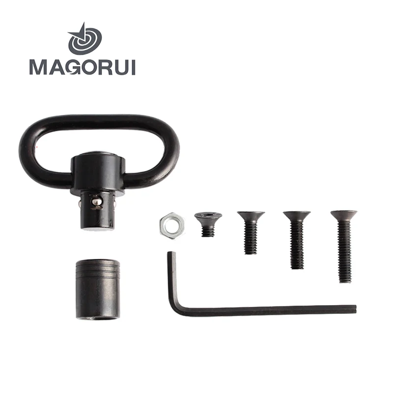 Loop-Base-Kit Swivel-Mount MAGORUI 4-Screws QD 1-Wrench Quick-Detach with