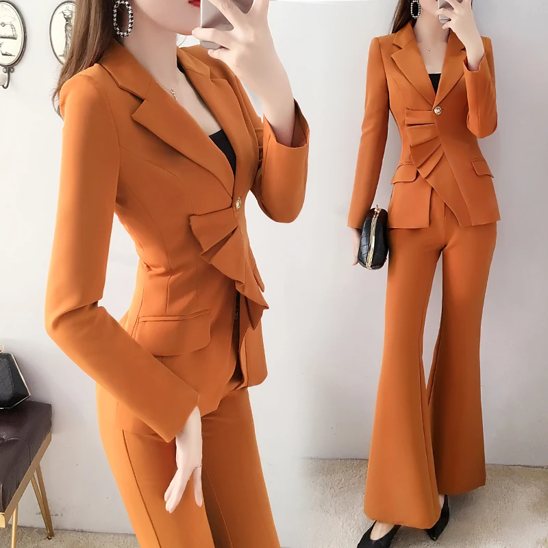 Conjunto de americana y pantalon mujer Clearance