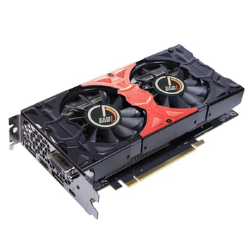 

RTX2070 8G graphics card 256bit GDDR6 dual fan cooling graphics discrete graphics desktop graphi Discrete graphics 2070 desktop