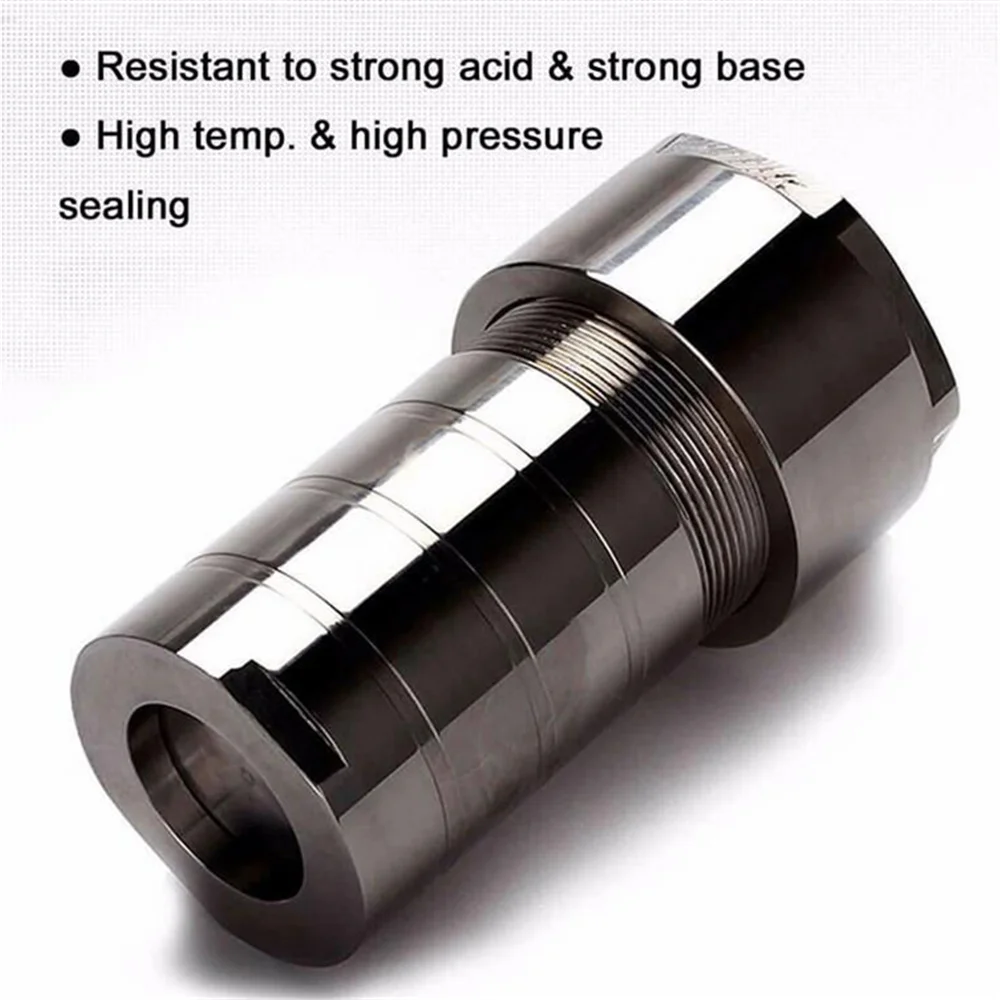 실험실 반응기 공급 업체 100-300 PTFE 라이닝 열수 합성 오토 클레이 반응기 3Mpa 고압 소화 탱크