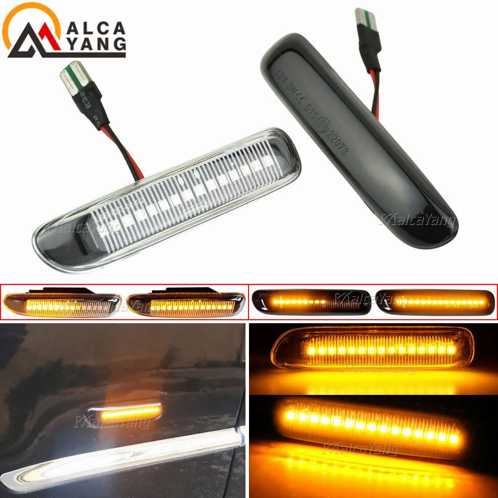 BMW 3 ø E46 1998-2001  LED  ñ׳ Ʈ ̵ Ŀ    ǥñ