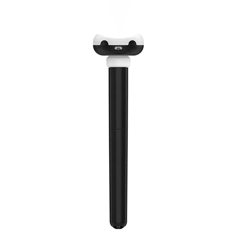 ELOOLE, портативный увлажнитель воздуха для дома, USB, бутылка пончика, арома-диффузор, съемный, для офиса, тумана, увлажнение, подарок - Цвет: black white