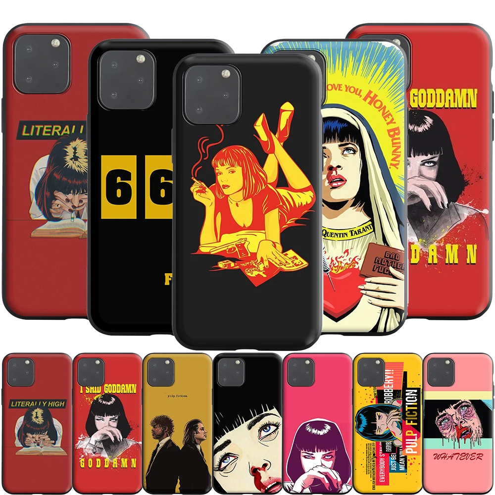 Whatever Pulp 5 Mia силиконовый чехол для Apple iPhone 13 12 Mini 11 Pro XS X XR Max 8 7 6S 6 Plus SE 5S | Мобильные