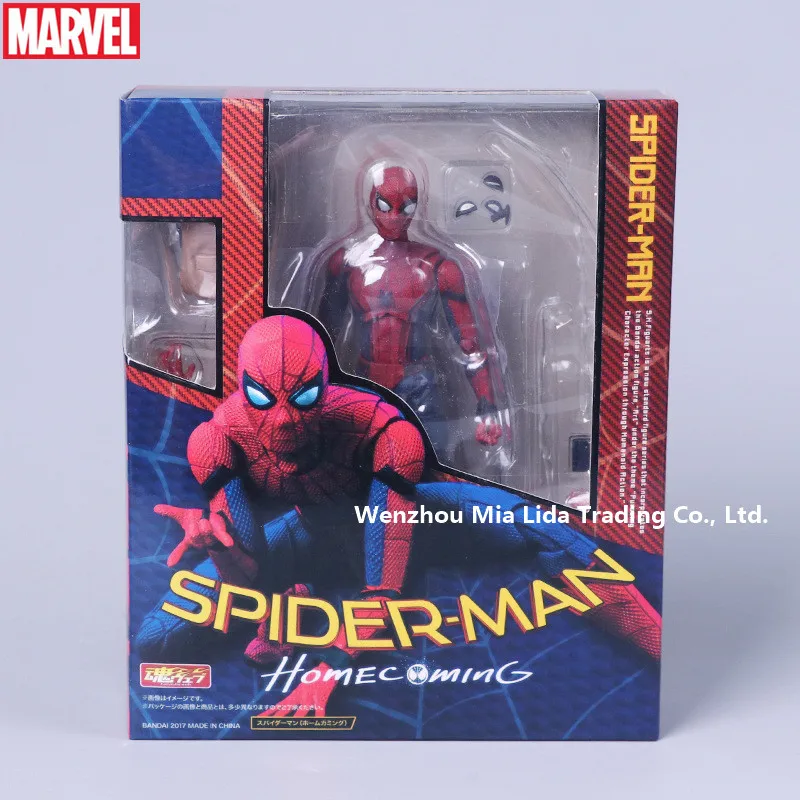 Hasbro Мстители Человек-паук суставы могут вращать модельная игрушка куклы кукла
