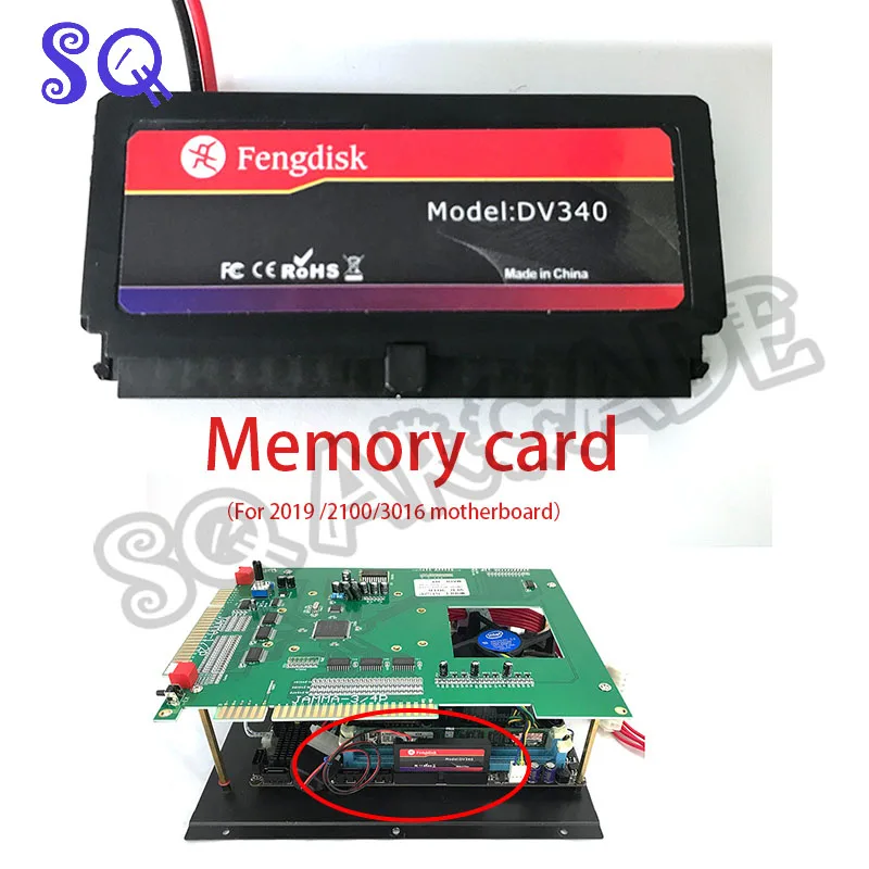 

Arcade Game King 2019 / 2100 / 3016 in 1 for Video Jamma Game motherboardSolid state drive SSD hard disk with games SQ