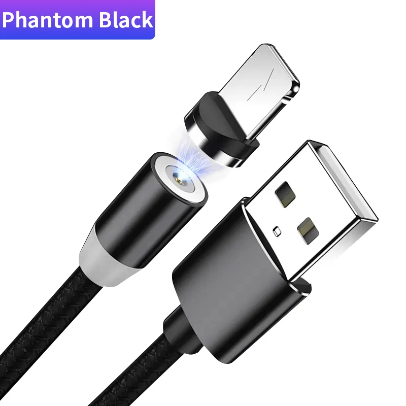 Magnetic Cable Type C Cable Charger USB Cable for Samsung Xiaomi POCO X3 Pro Redmi Note 8Pro Phone Accessories USB Micro Cable android c type charger Cables