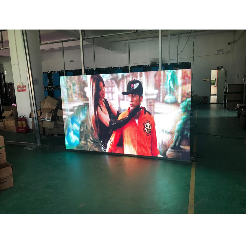 

HD P3.91 Outdoor 128*128dots 500x500mm Die Cast Aluminum Cabinet Rental High Brightness Full Color LED Display For Advertising
