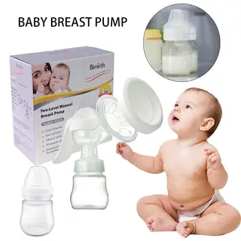 

Safe Hand Pressure Milk Collector Manual Milking Machine Simple Manual Breast Pump Pregnant Women Feeding Supplies Accessories