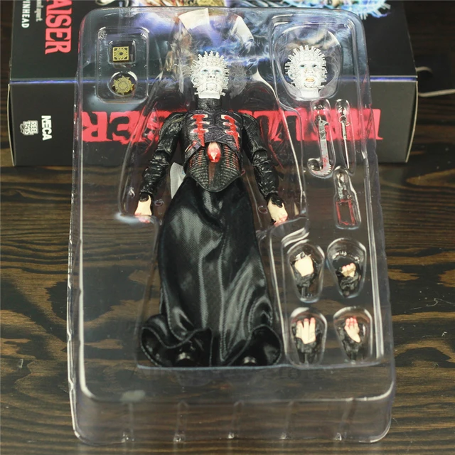 Figura Ultimate Pinhead & Tunneler 2 pack 7 in - Horror Film