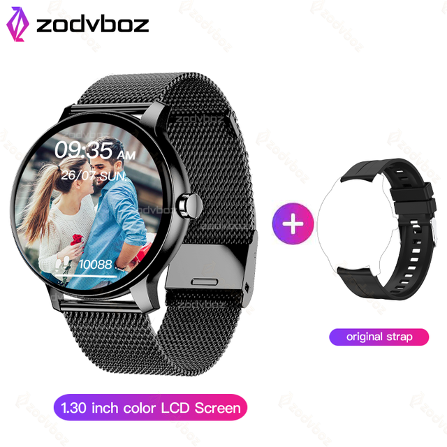 New Smart Watch Women Full Touch Screen Sports Fitness Women Watch Waterproof IP67 For Android ios Smartwatch Women Men