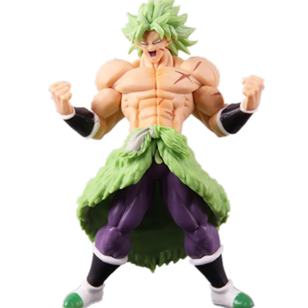 Dragon Ball Super Broly Super Saiyan стильные полномощные фигурки Dragon Ball Z Broli аниме Статуэтка Модель DBZ игрушка