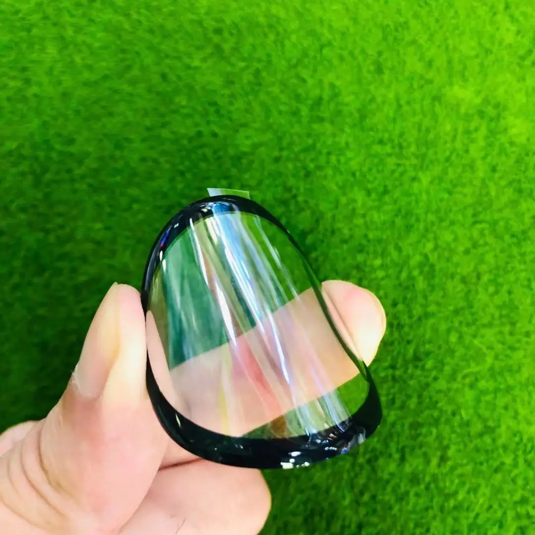 원플러스 워치용 3D 곡선 소프트 엣지 보호 필름 커버, 원플러스 워치 스마트워치 전체 디스플레이 화면 보호 케이스