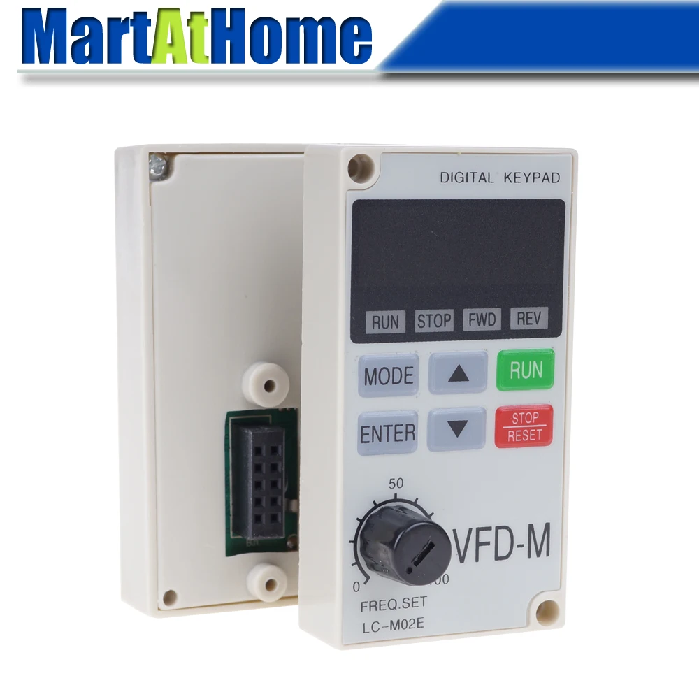 Vfd Display Control Panel Keypad Replacement For Delta Vfdm Lcm02e Lc
