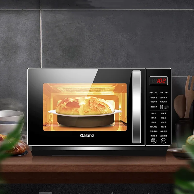 Frequency Conversion Microwave Oven Light Wave Oven All-in-one Household 23L Simple Intelligent Control