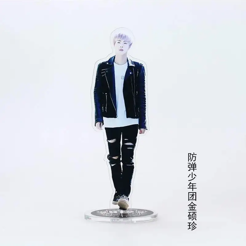 4 Модная KPOP Bangtan boys групповая подставка для картин на столе фото FESTA концертный акриловый стоячий Kpop bangtan boys - Цвет: 4