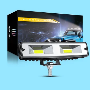 

Bar LED Work Light Lamp Floodlight Off-Road 48W 2LED Dustproof Shockproof