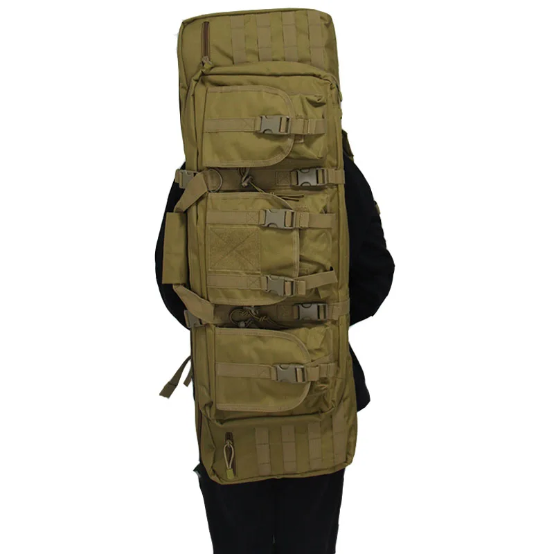 36 47 Inch Rifle Bag Double Gun Case Backpack for M4a1 AR15 AK47 Airsoft Portable Bag Military Shooting Hunting Accessories