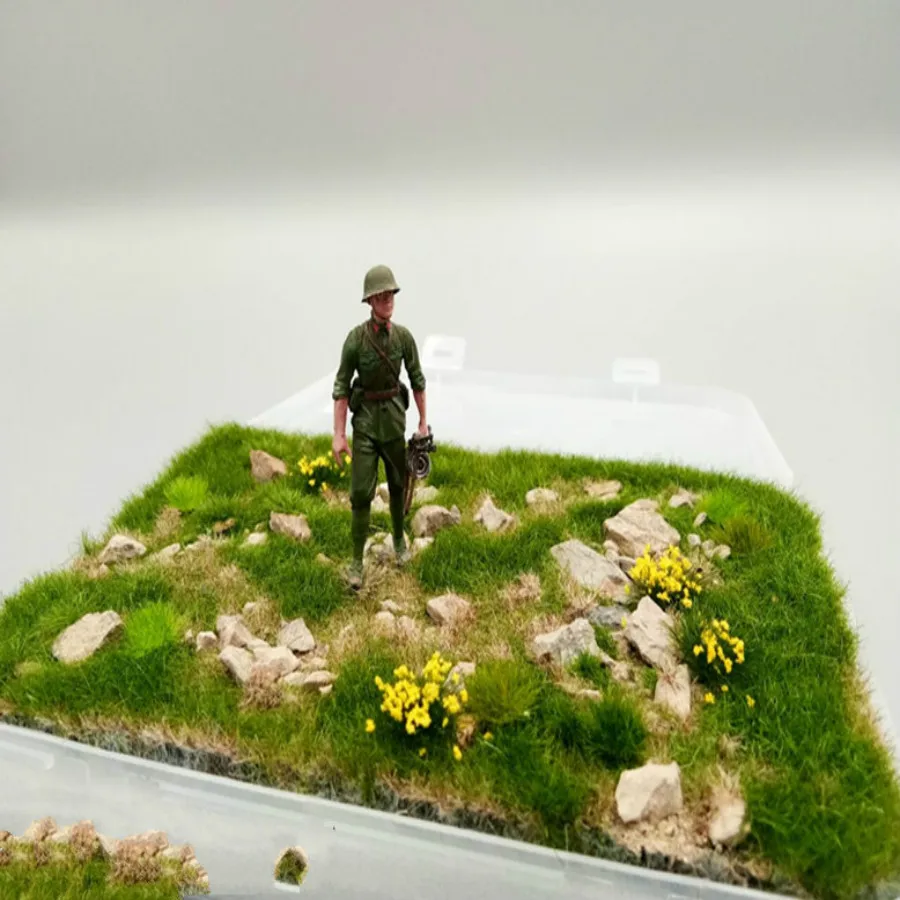 scale new grass ho train layout (10)
