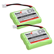 AsperX 3.6V 1100mAh Replacement Batteries for MBP36, MBP27T, MBP33, MBP33S, MBP33PU,MBP36, MBP36S, MBP36PU Baby Monitor Battery