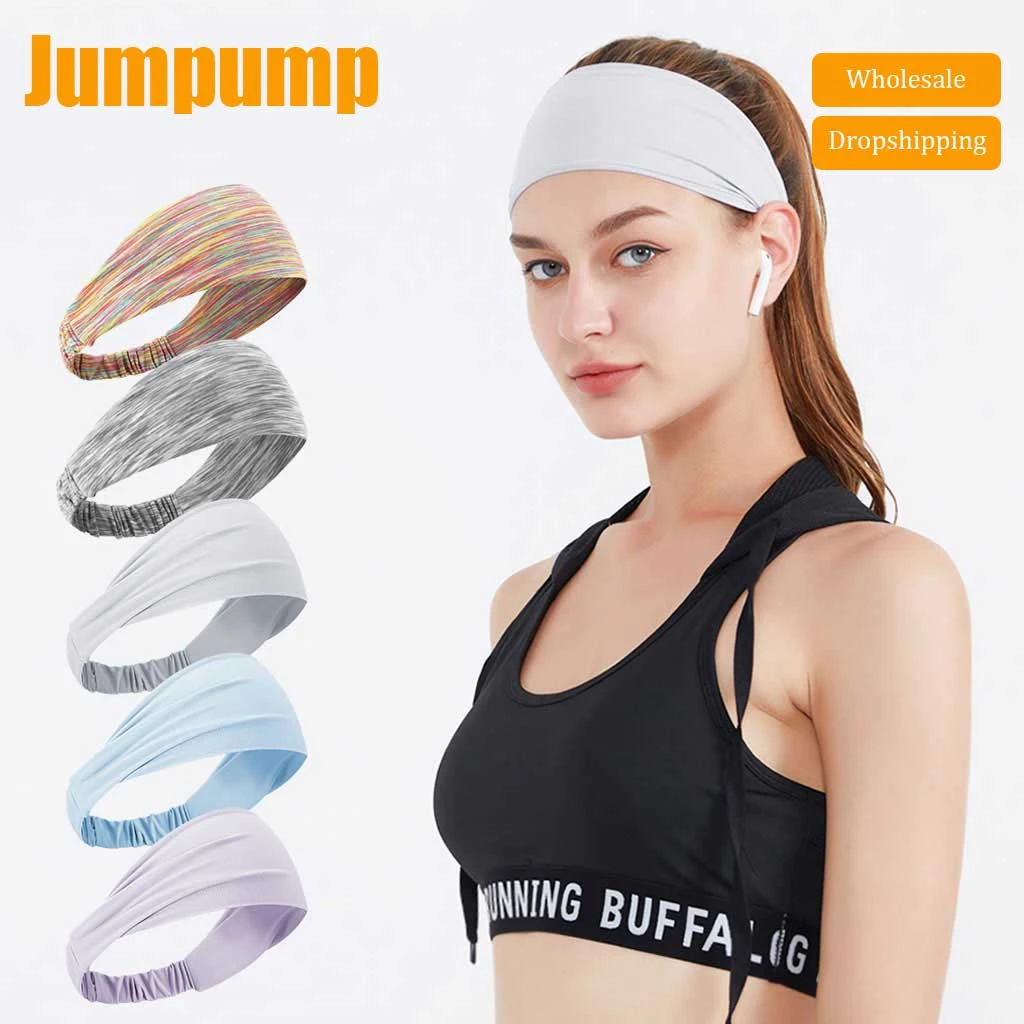 Jumpump弾性女性汗止めバンドスポーツジム運動ヘッドバンド男性通気性バスケットボールフィットネスヨガバレーボールヘアバンド Aliexpress Sports Entertainment Jumpump弾性女性汗止めバンドスポーツジム運動ヘッドバンド男性通気性バスケットボールフィットネスヨガバレーボールヘアバンド Aliexpress Sports Entertainment