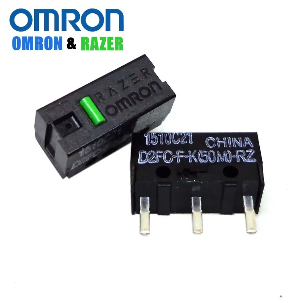 10 шт. мышь OMRON микро переключатель флейта м 20 (50 м) D2F флейта|Выключатели| |
