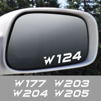 

Car Sticker For Mercedes W203 W204 W205 W211 W212 W213 W124 W176 W108 W126 W140 W168 W169 Car Accessories Rearview Mirror Decal