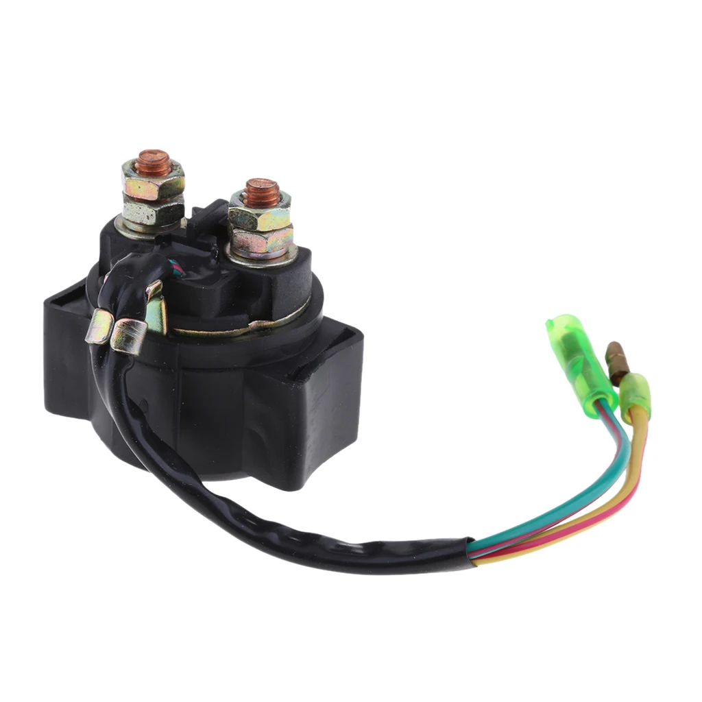 Durable 12 Volt Starter Relay Assy for Yamaha Marine 40  Outboard Engine