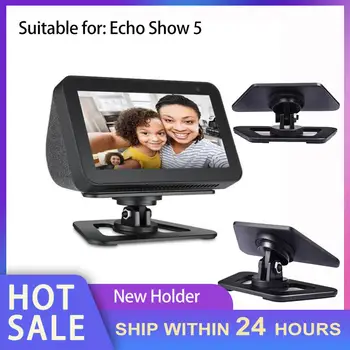 

Adjustable Stand Mount Accessories Fully Aluminum Build Anti-Slip Base For Echo Show 5 Support Wholesale Dropship