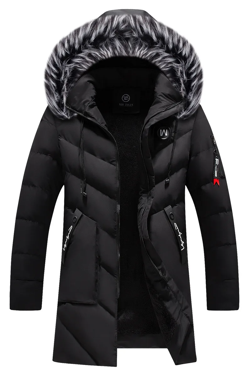 Прямая зимняя куртка для мужчин-20 градусов утепленные парки пальто с капюшоном флисовые мужские куртки Женский жакет Masculina