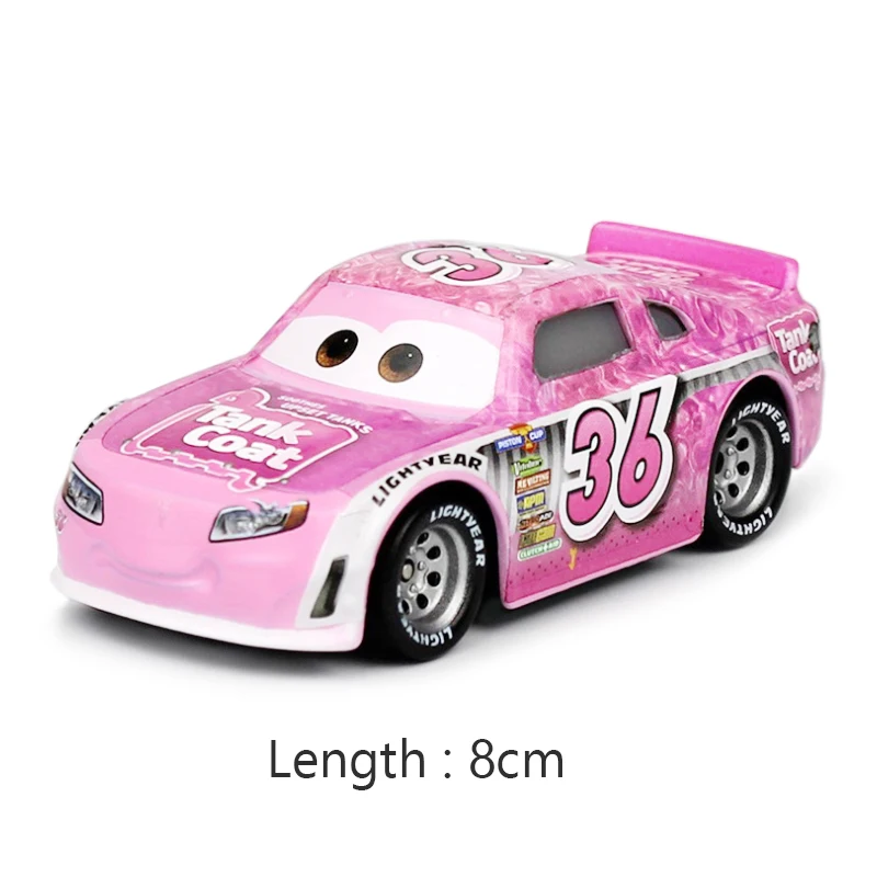 Disney Pixar Cars 3 38 Стиль Молния Маккуин Джексон матер 1:55 литой металлический сплав