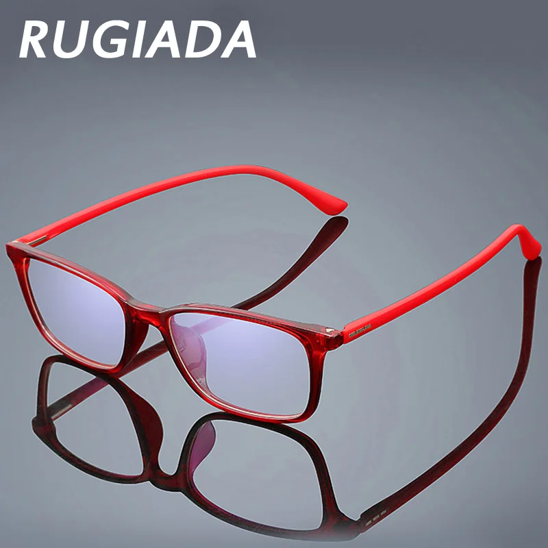 RUGIADA ультралегкие TR90 очки для чтения для мужчин и женщин пресбиопические квадратные очки модные унисекс очки Oculos+ 1+ 1,5+ 2,0 RA5021