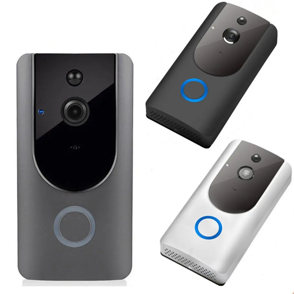 

M2 Portable Wireless Indoor Doorbell Receiver Adjustable Volume 52 Rings Smart Wifi Remote Control Home Doorbell Accessory