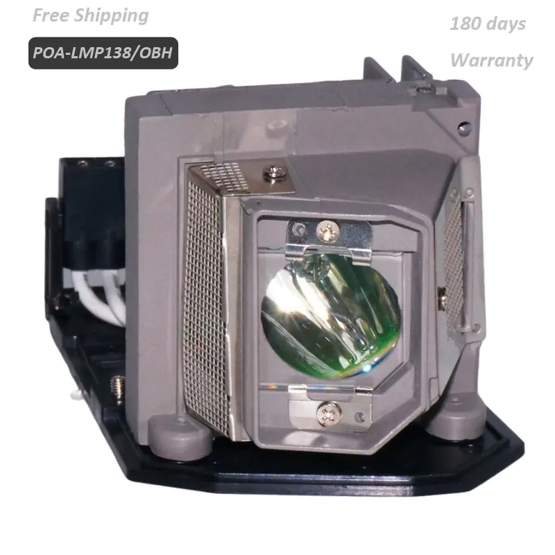 

High Brightness Replacement Original Projector Lamp/Bulbs with Housing POA-LMP138/610-346-4633 for Sanyo PDG-DWL100/PDG-DXL100