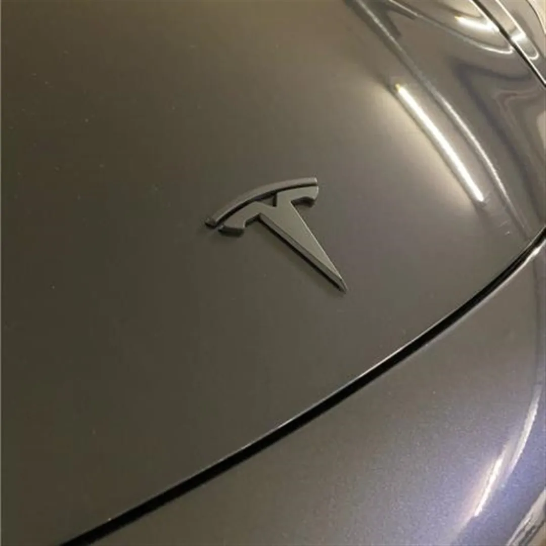 Tesla Sticker | All Tesla Models | 3 Pcs