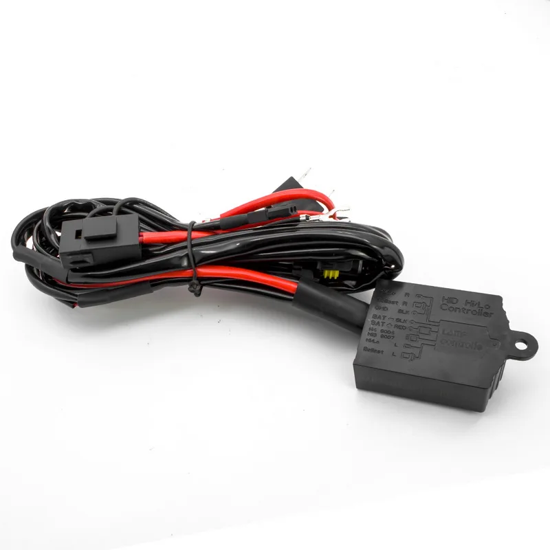 Safego 55W H4 Bi xenon 3 9004 9007 H13 Bixenon Hi/lo 4300K 6000k 8000k биксеноновый комплект|hid kit|xenon kith4 bi |