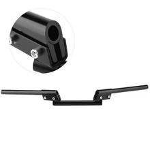 22 мм в среднем Универсальный руль мотоцикла натяжитель подходит для Кроссовый мотоцикл SUZUKI HONDA YAMAHA SUZUKI KAWASAKI KTM черный