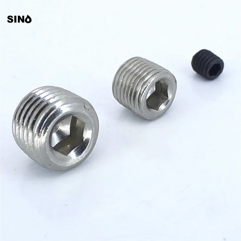 

Pneumatic seals pneumatic plug D-01 RC1/8 D-02 RC1/4 D-03 RC3/8 D-04 RC1/2 fittings